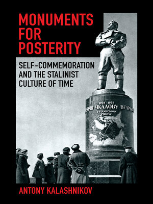 cover image of Monuments for Posterity